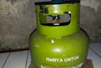 Subsidi LPG 3 kg capai Rp80,2 triliun! Pemerintah terus berupaya menjaga harga tetap terjangkau bagi masyarakat. | Hallo Sukabumi / Anggriawan