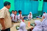 BGN pastikan program Makan Bergizi Gratis tetap berjalan meski anggaran dipangkas Rp200,2 miliar. |instagram.com/prabowo