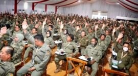 Tiga peserta retret kepala daerah di Akmil Magelang jalani perawatan akibat kelelahan. | Instagram/@titokarnavian