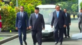 Presiden Prabowo meluncurkan Danantara, libatkan mantan Presiden sebagai penasihat untuk jaga transparansi. | YouTube Sekretariat Presiden