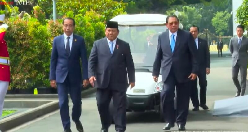 Presiden Prabowo meluncurkan Danantara, libatkan mantan Presiden sebagai penasihat untuk jaga transparansi. | YouTube Sekretariat Presiden