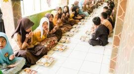Program Makan Bergizi Gratis sudah berjalan di seluruh Indonesia, target 6 juta penerima manfaat pada Juli 2025. | Instagram/badangizinasional.ri