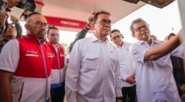 Dirut Pertamina Patra Niaga ditetapkan tersangka kasus korupsi minyak mentah, negara rugi Rp193 triliun. | Dok. Pertamina Patra Niaga