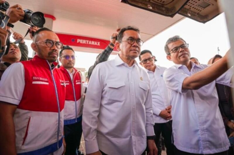 Dirut Pertamina Patra Niaga ditetapkan tersangka kasus korupsi minyak mentah, negara rugi Rp193 triliun. | Dok. Pertamina Patra Niaga