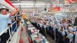 Seluruh karyawan PT Sritex terkena PHK, Disperinaker Sukoharjo siapkan 8.000 lowongan pekerjaan baru. | instagram.com/sritexindonesia