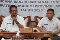 Pemkab Sukabumi evaluasi tanggap darurat di Palabuhanratu, Simpenan, dan Lengkong. Bupati minta percepatan pemulihan pascabencana. | Fb/Pemerintah Kabupaten Sukabumi