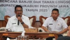 Pemkab Sukabumi evaluasi tanggap darurat di Palabuhanratu, Simpenan, dan Lengkong. Bupati minta percepatan pemulihan pascabencana. | Fb/Pemerintah Kabupaten Sukabumi