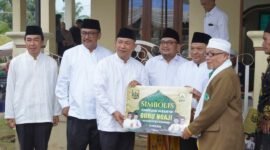 Bupati Sukabumi perkenalkan program keagamaan unggulan di Muhibah Ramadhan 1446 H.