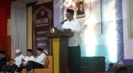 Bupati Sukabumi ajak masyarakat Warungkiara tebar kebaikan dalam Muhibah Ramadhan dan peringatan Nuzulul Quran. | Dok. Diskominfosan