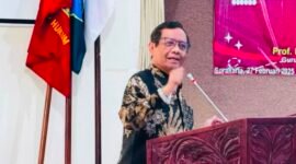 Mahfud MD dukung Kejagung usut korupsi Pertamina Rp 968,5 triliun, harap penegakan hukum berjalan tegas. | instagram.com/mohmahfudmd