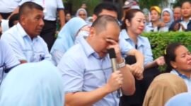 Sritex resmi tutup, 8.400 karyawan terkena PHK, pesangon menjadi kewenangan kurator. | instagram.com/ik.lukminto