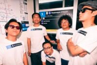 Halte Petukangan kini berganti nama menjadi Halte Petukangan D’Masiv, rayakan 22 tahun perjalanan band. | Instagram/rianekkypradipta