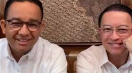 Sidang perdana kasus dugaan korupsi impor gula Tom Lembong digelar di Tipikor Jakarta. Anies Baswedan hadir beri dukungan. | Instagram.com/@tomlembong