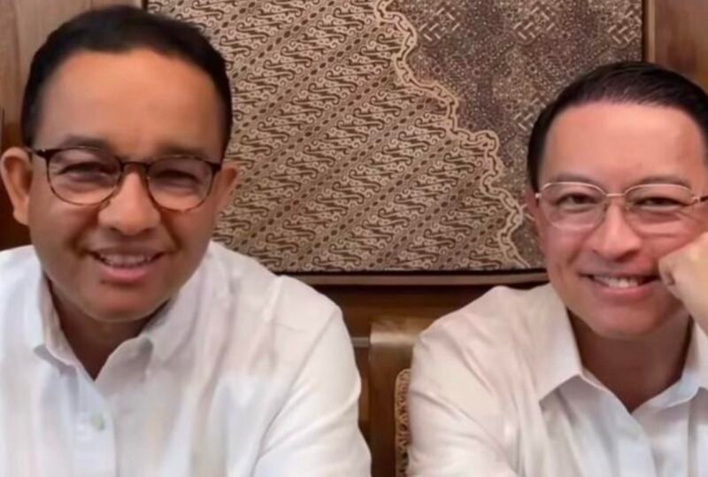 Sidang perdana kasus dugaan korupsi impor gula Tom Lembong digelar di Tipikor Jakarta. Anies Baswedan hadir beri dukungan. | Instagram.com/@tomlembong