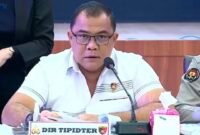 Bareskrim Polri tetapkan lima tersangka kasus penyuntikan LPG subsidi ke non-subsidi. | Dok. Bareskrim Polri