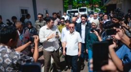 Ifan Seventeen resmi jadi Dirut PFN, DPR sidak kondisi studio yang dinilai memprihatinkan. | Instagram/sufmi_dasco