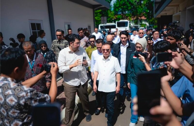 Ifan Seventeen resmi jadi Dirut PFN, DPR sidak kondisi studio yang dinilai memprihatinkan. | Instagram/sufmi_dasco