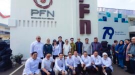 DPR sidak PFN, soroti utang, tunggakan gaji, dan minimnya fasilitas produksi. | Instagram/sufmi_dasco