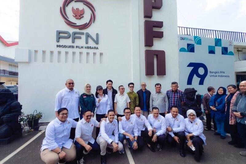 DPR sidak PFN, soroti utang, tunggakan gaji, dan minimnya fasilitas produksi. | Instagram/sufmi_dasco