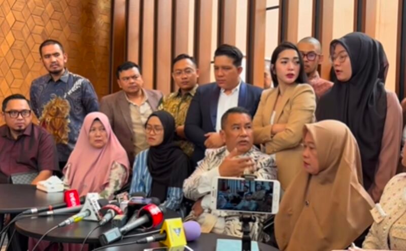 Keluarga korban penembakan oknum TNI dihadang saat ingin mencari keadilan ke Hotman Paris. | instagram.com/hotmanparisofficial