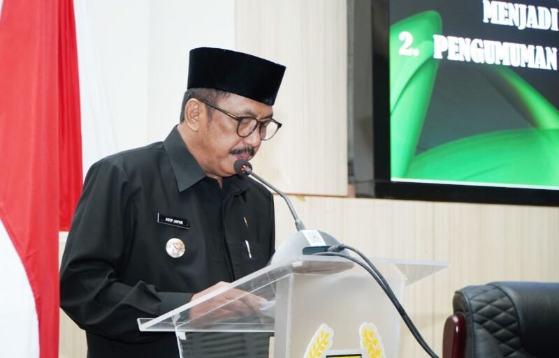 Transformasi BPR Sukabumi jadi Perseroda, Bupati Asep Japar prioritaskan UMKM dan pertumbuhan ekonomi daerah. | Humas DPRD