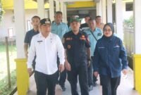 Wabup Sukabumi tinjau IGD baru dan kerusakan pascabanjir di RSUD Palabuhanratu. | FB/Pemerintah Kabupaten Sukabumi