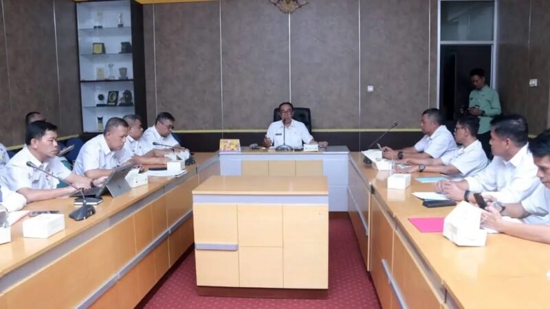 Sekda Sukabumi dorong percepatan pembentukan koperasi desa sesuai target nasional. | FB/Pemerintah Kabupaten Sukabumi