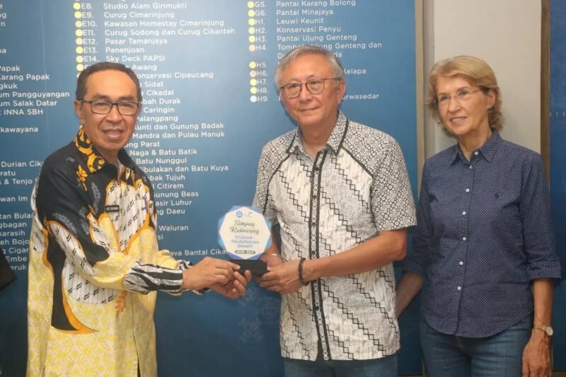 Geopark Ciletuh teken MoU internasional dengan Geopark Jerman. | FB/Pemerintah Kabupaten Sukabumi