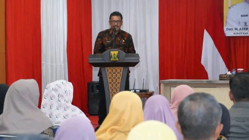Bupati Sukabumi luncurkan program peduli ibu lansia, bentuk nyata komitmen sosial. | FB/Pemerintah Kabupaten Sukabumi