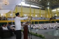 Sekda Sukabumi buka manasik haji massal, bekali jemaah hadapi ibadah suci dengan yakin dan siap. | FB/Pemerintah Kabupaten Sukabumi