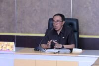 Sekda matangkan persiapan pisah sambut Bupati-Wabup Sukabumi. | diskominfosan