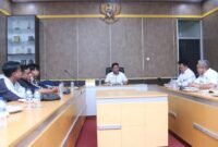 Wabup dan HIPMA bahas peran pemuda dalam wujudkan Sukabumi Mubarakah. | Diskominfosan