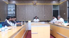 Wabup dan HIPMA bahas peran pemuda dalam wujudkan Sukabumi Mubarakah. | Diskominfosan