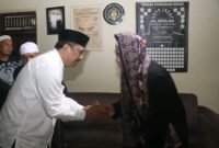 Haul Guru Besar, Bupati Asep Japar serukan kebersamaan demi Sukabumi Mubarakah. | FB/Pemerintah Kabupaten Sukabumi