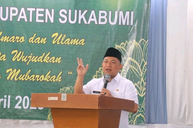 Wabup Sukabumi: Ulama Punya Peran Strategis dalam Edukasi Lingkungan | FB/Pemerintah Kabupaten Sukabumi