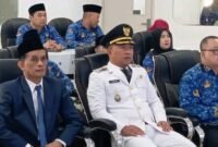 Wabup Sukabumi ikuti peringatan Hari OTDA ke-29 secara virtual. | Fb/Pemerintah Kabupaten Sukabumi