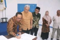 STISIP dan Sekda teken MoU-MoA demi pendidikan berkualitas. | Fb/Pemerintah Kabupaten Sukabumi