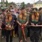 Bupati Sukabumi resmikan Jalan Mayjen Kunto Arief Wibowo dan panen perdana timun organik di Desa Sasagaran. | Fb/Pemerintah Kabupaten Sukabumi