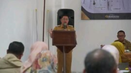 Wabup Sukabumi pimpin Rakor TPPS, tegaskan komitmen wujudkan Zero New Stunting 2025. | Fb/Pemerintah Kabupaten Sukabumi