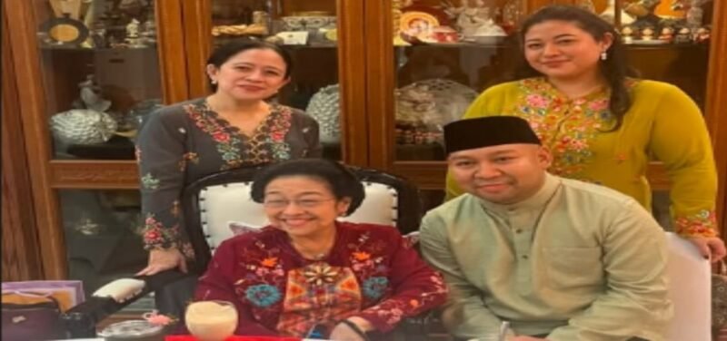 Didit Hediprasetyo bersilaturahmi dengan Megawati dalam suasana Lebaran. | instagram.com/ragowo.hadiprasetyo