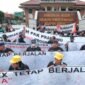 Mantan pekerja Sritex masih menanti kepastian pencairan THR yang belum dibayarkan pasca PHK massal. | instagram.com/sritexindonesia