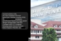 Dirut RSHS sebut tindakan PPDS Unpad dalam kasus dugaan pemerkosaan sebagai 