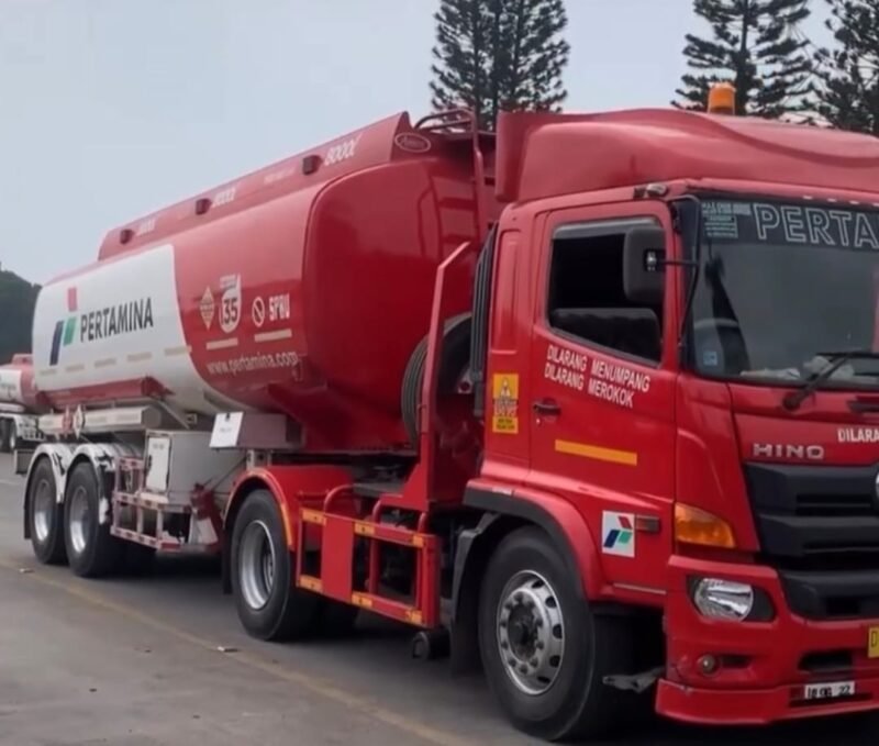 Sopir truk BBM ditetapkan tersangka kasus Pertalite bercampur air di Klaten. | instagram.com/pertamina