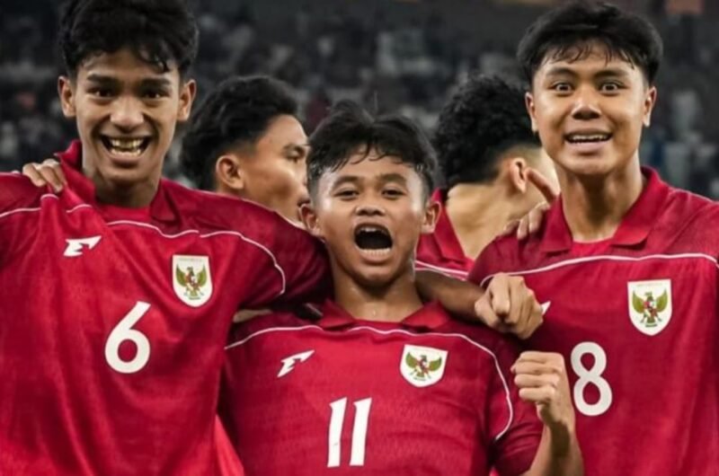 Garuda Muda U-17 siap tempur kontra Korea Utara di perempat final Piala Asia. | Instagram.com/@timnasindonesia