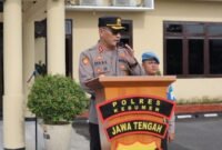 Polres Kebumen tetapkan kepala sekolah dan buruh serabutan sebagai tersangka kasus bayi terlantar. | Instagram.com/@polreskebumen