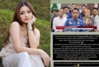 Nathalie Holscher angkat bicara soal tuntutan maaf dari Bupati Sidrap usai video saweran viral. | Instagram/nathalieholscher