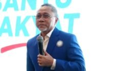 Di Hadapan Kader, Zulhas Tegaskan Dukungan PAN untuk Prabowo Maju Pilpres Lagi