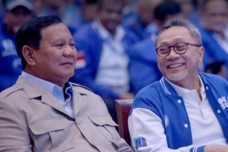 Zulhas beri sinyal dukung Prabowo di 2029, sebut PAN-Gerindra solid 15 tahun sebagai sekutu sejati. | Instagram/amanatnasional