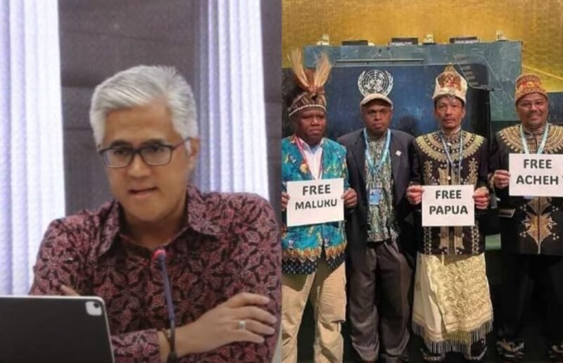 Kemlu RI beberkan tindakan tegas PBB terhadap peserta forum UNPFII yang bawa materi ‘Free Papua-Maluku’. | YouTube.com / MoFA Indonesia - X.com/@FreeWestPapuaNL