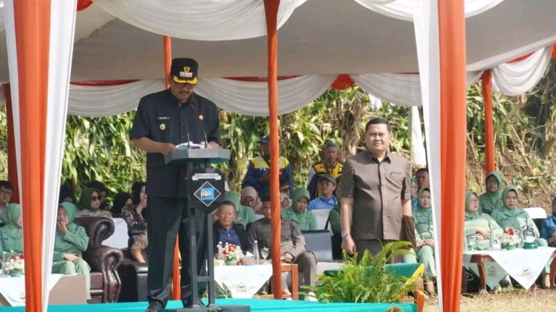 TMMD ke-124 resmi dibuka, dorong percepatan pembangunan Sukabumi. | Fb/Pemerintah Kabupaten Sukabumi